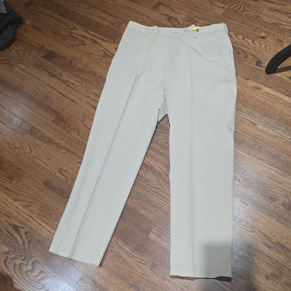 Men's Beige Chino Pants